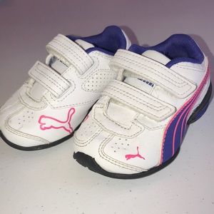 Baby Puma sneakers